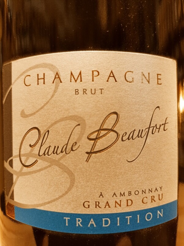 CHAMPAGNE CLAUDE BEAUFORT BRUT GRAND CRU MAGNUM 1500 ML (AMBONNAY)