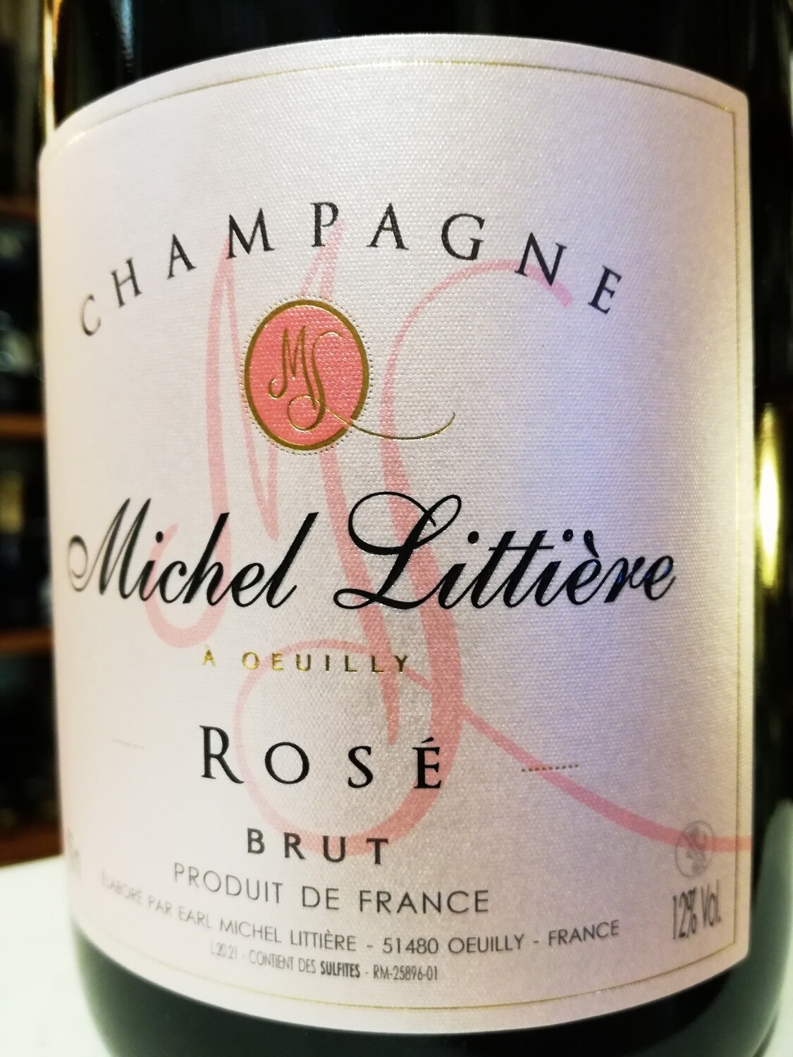 Champagne Michel Littiere Brut Rosè R.M. in Oeuilly - France - 0,75 L