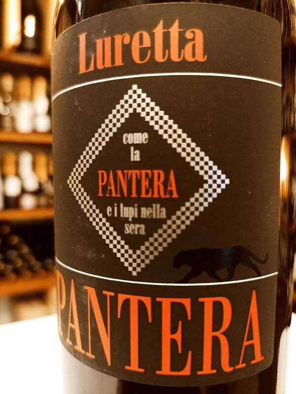 Rosso dell'Emilia I.G.T Pantera Az.Agr. Luretta Castello di Momeliano - 0,75 L