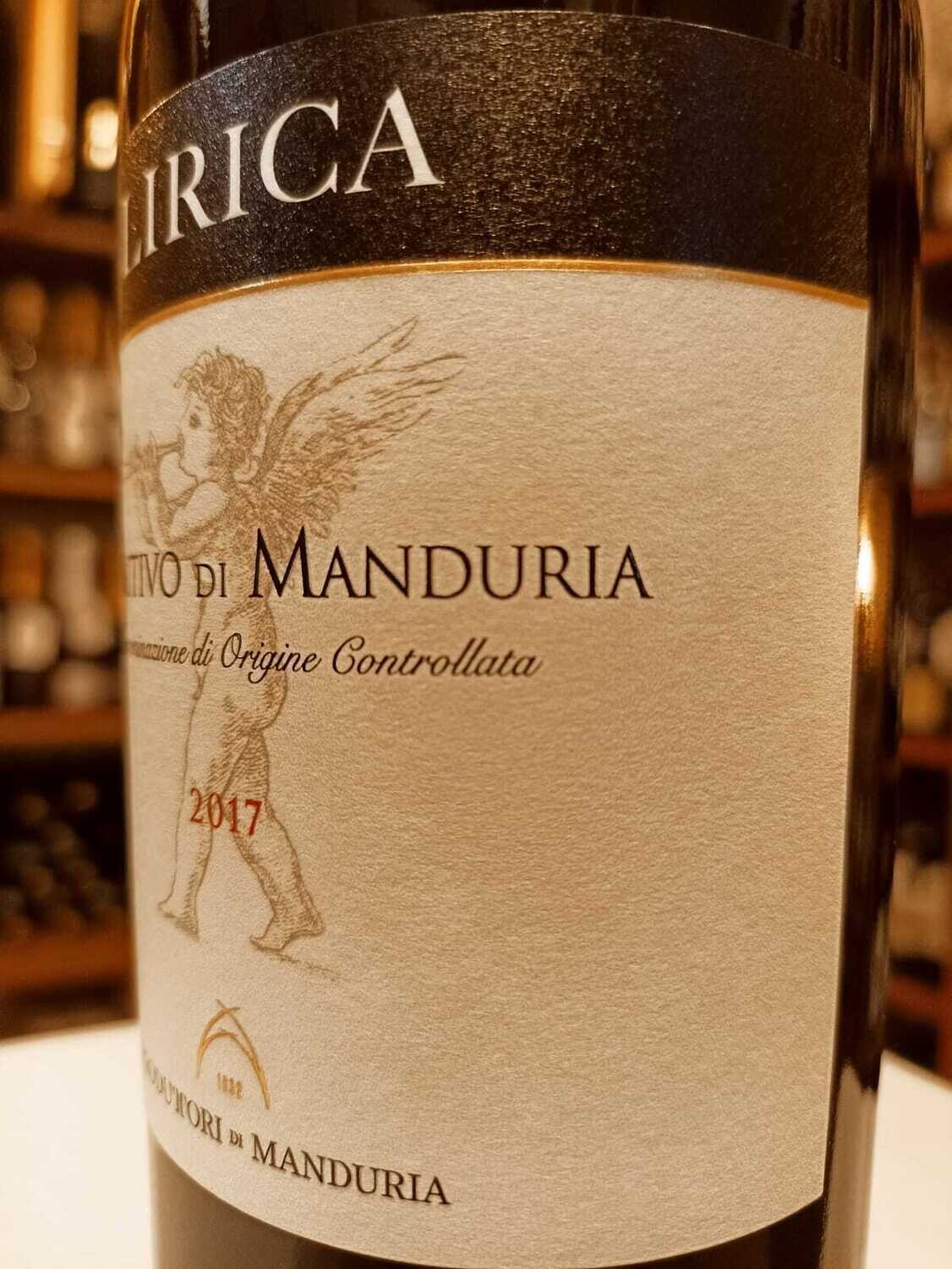 Primitivo di Manduria D.o.c. Lirica - 0,75 L Produttori Vini Manduria sca