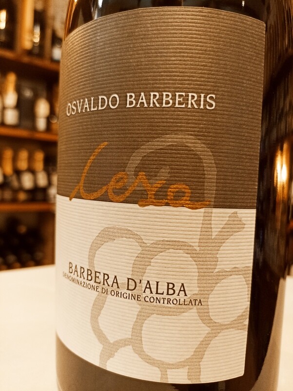 Barbera d'Alba D.o.c. Cesca 2019 Az. Agr. Osvaldo Barberis Magnum 1,50 Litri