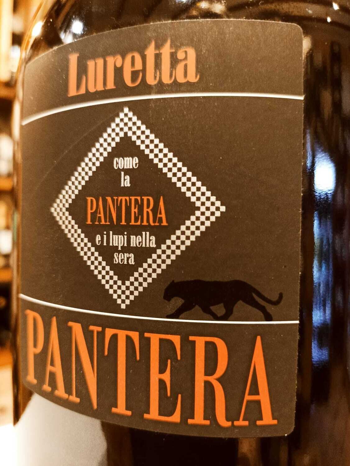 Rosso dell'Emilia I.G.T Pantera - Az.Agr. Luretta Castello di Momeliano - Formato Jeroboam da 3 L