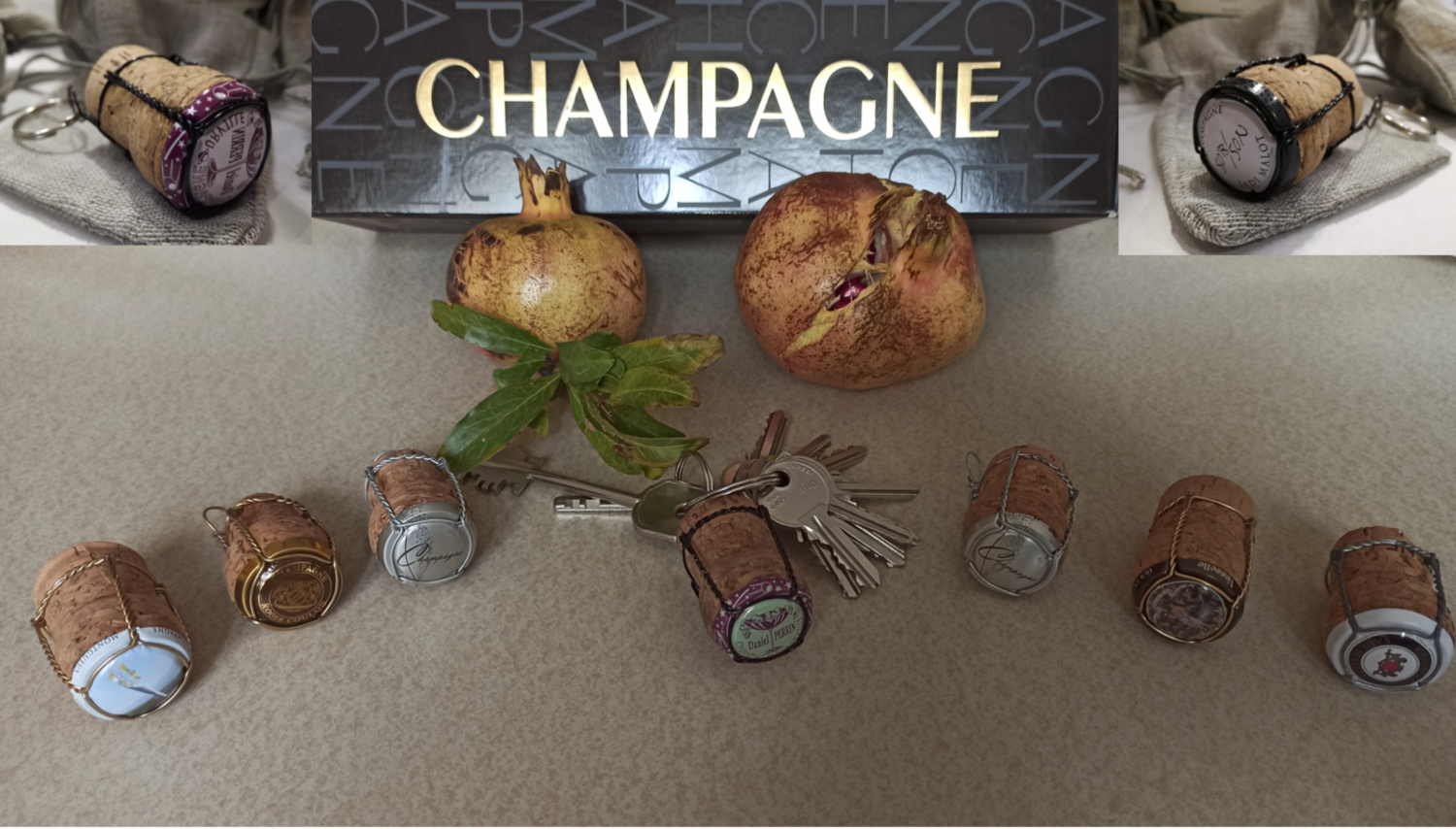 KEYCHAMP... non solo il portachiavi più chic che ci sia, ma praticamente il portachiavi perfetto!