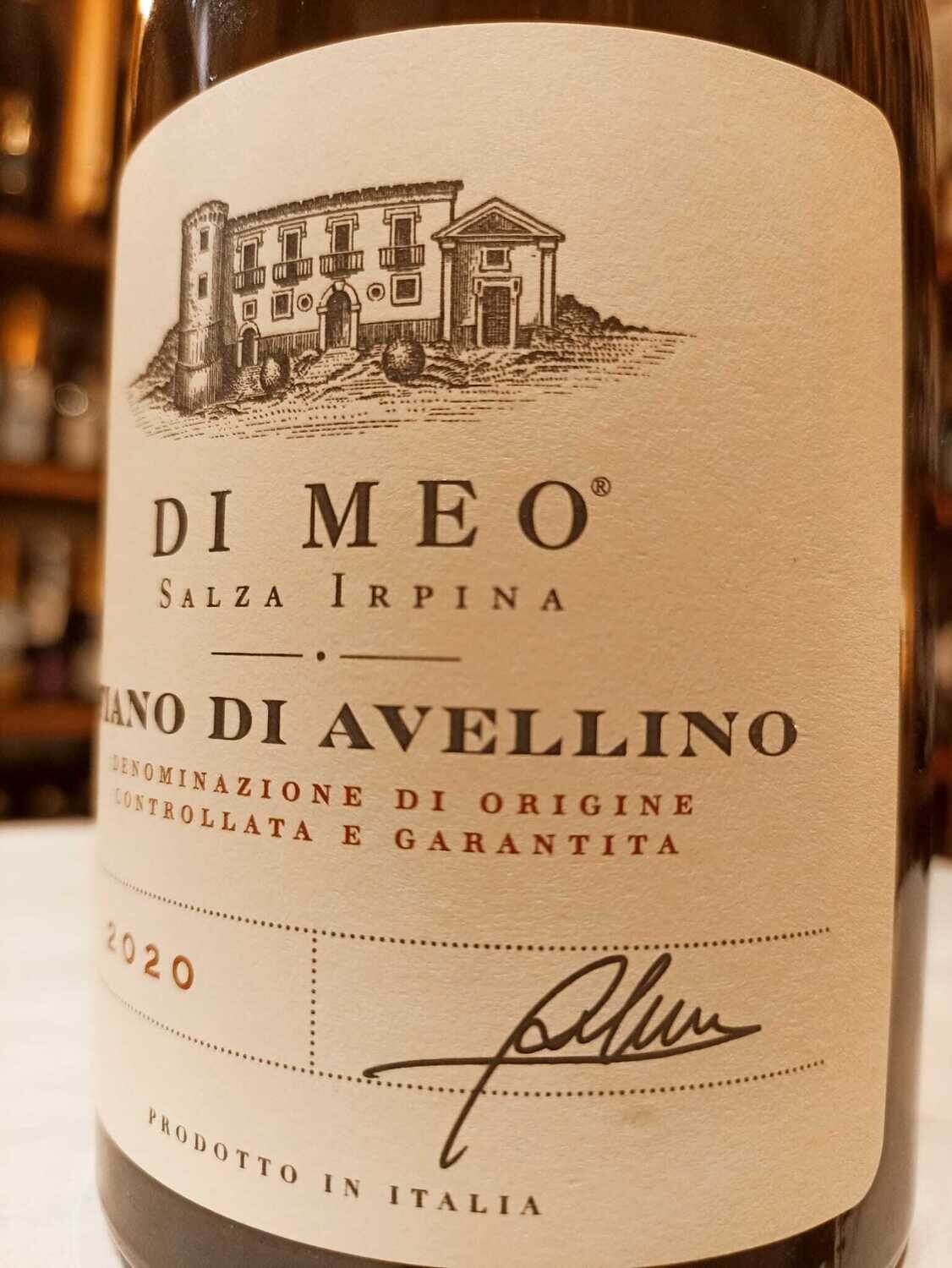 Fiano di Avellino DOCG - Az. Agr. Di Meo (Salza Irpina AV) 0,75 L