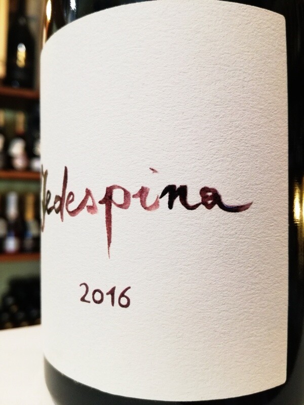 ALTA LUNIGIANA TOSCANA ROSSO I.G.T. PINOT NERO FEDESPINA PODERE FEDESPINA IN MULAZZO - PONTREMOLI