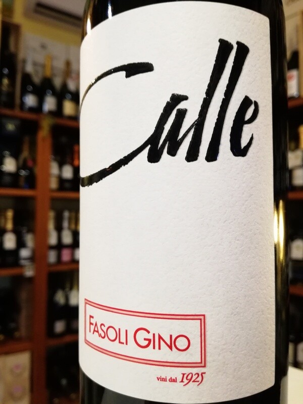 COLLI VERONESI ROSSO I.G.T. MERLOT CALLE 2016 AZ. AGR. FASOLI GINO IN COGNOLA AI COLLI (VR)