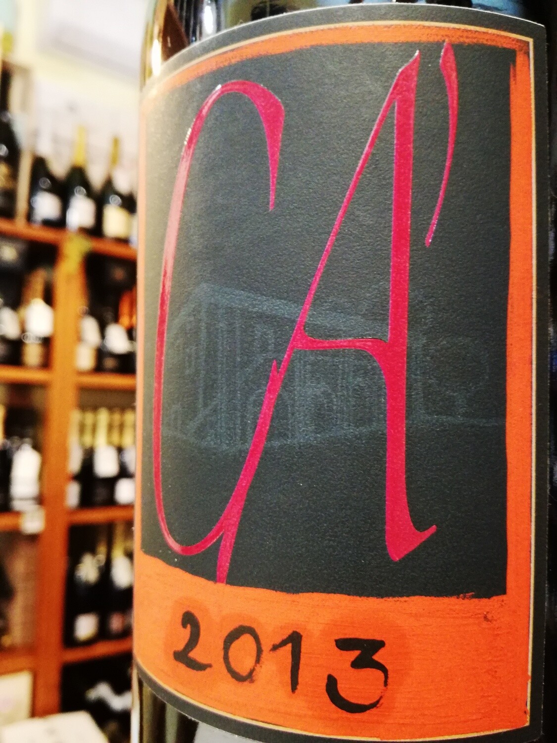 ALTA LUNIGIANA TOSCANA ROSSO I.G.T. MERLOT CA' MAGNUM 1500 ML FEDESPINA PODERE FEDESPINA IN MULAZZO - PONTREMOLI