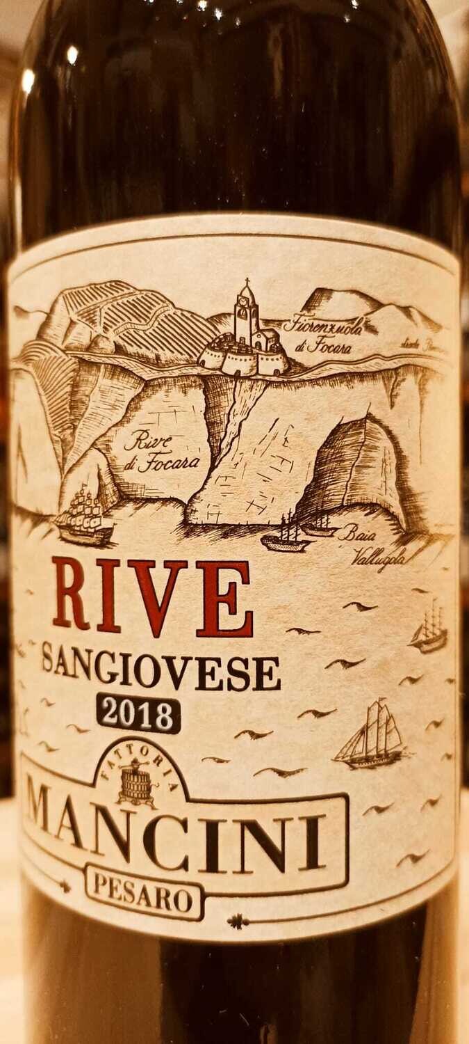 Colli Pesaresi d.o.c. Sangiovese Rive - Tenute Mancini (Pesaro) - 0,75 L