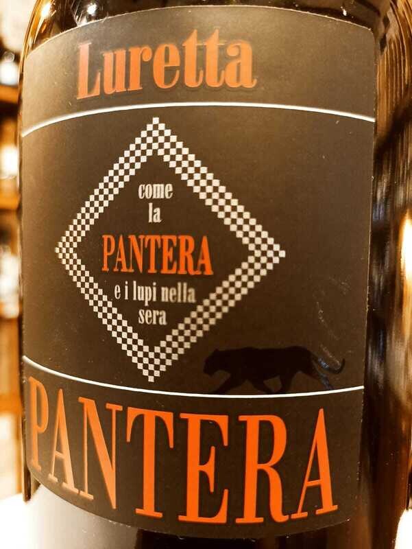 Rosso dell'Emilia I.G.T Pantera - Az.Agr. Luretta Castello di Momeliano - Magnum da 1,5 L