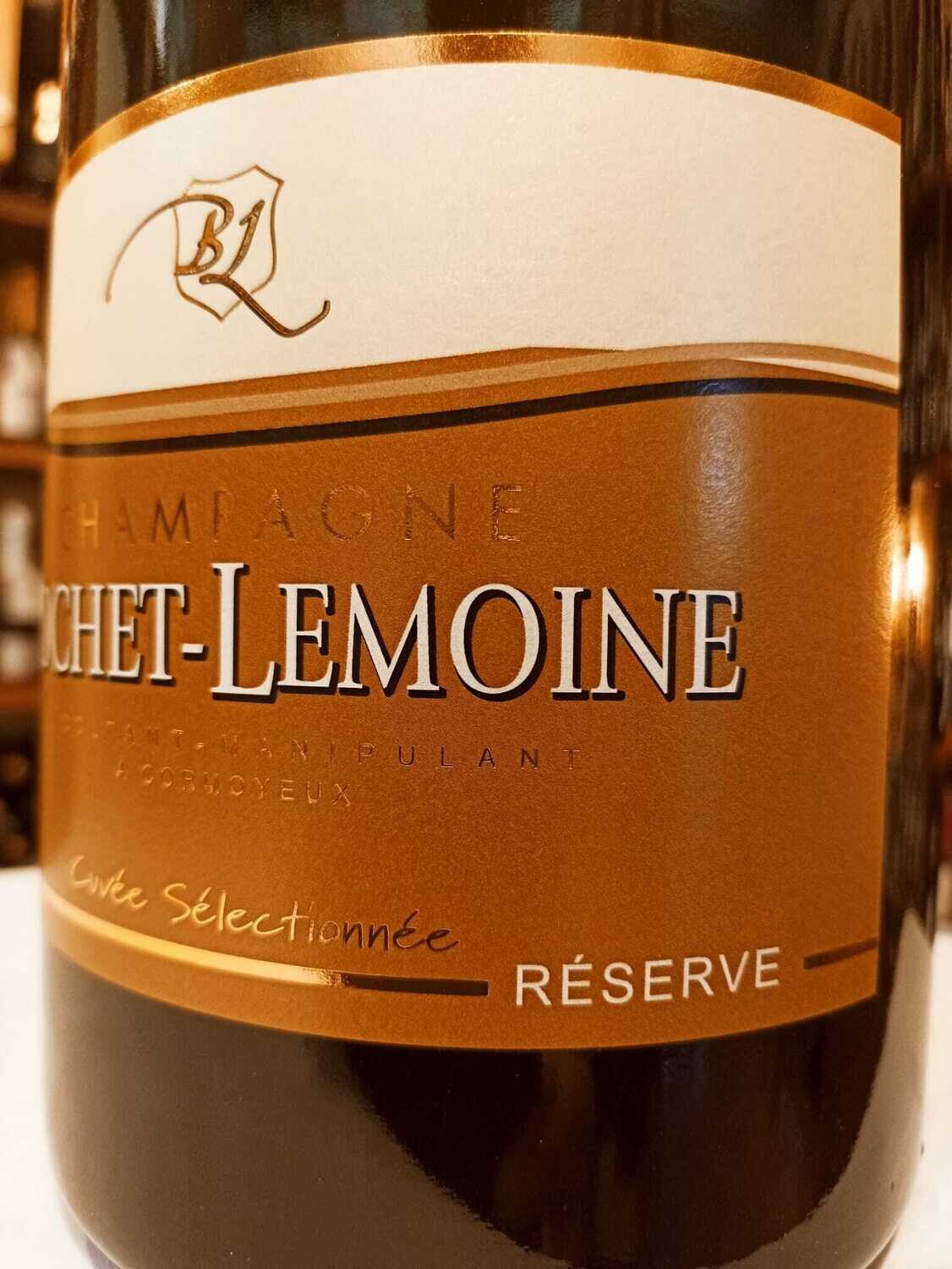Champagne Bochet-Lemoine Brut Cuvèe Reserve (R.M. a Cormoyeux) n. 1  Jeroboam 3 L