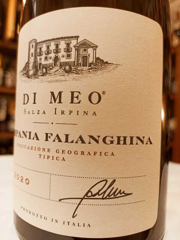 Falanghina IGT - Az. Agr. Di Meo (Salza Irpina AV)  0,75 L