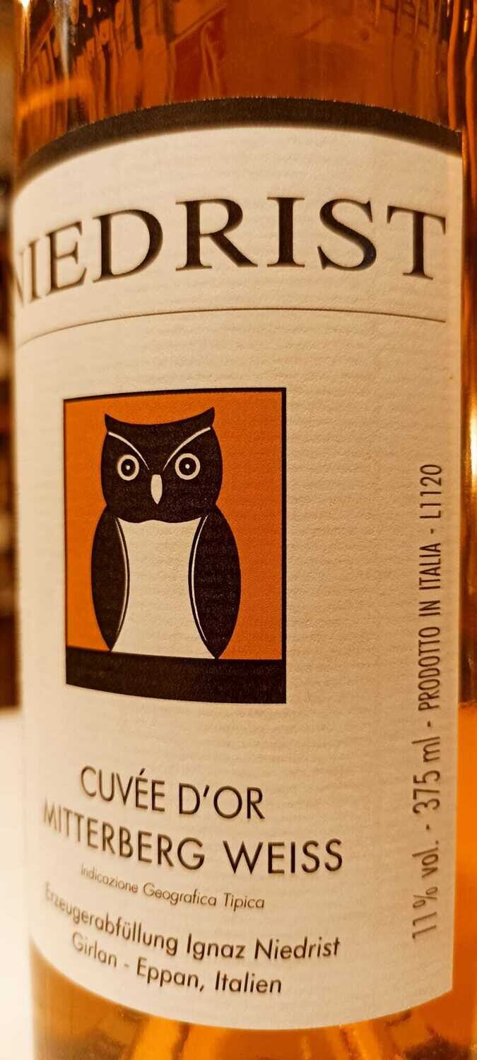 Passito Cuvée D'Or Mittember Weiss I.g.t. - Tenuta Ignaz Niedrist - 375 ml