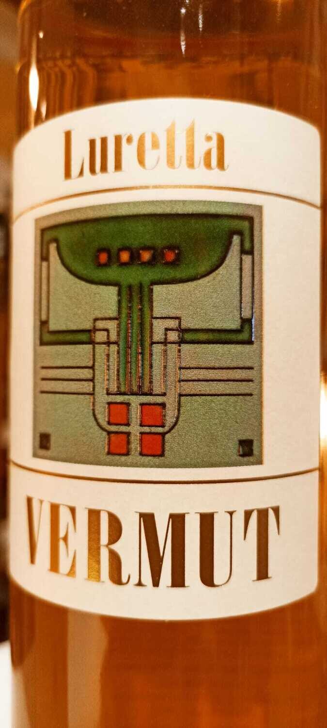 Vermut Luretta - bottiglia da 700 ml - Az. Agr. Luretta - Castello di Momeliano
