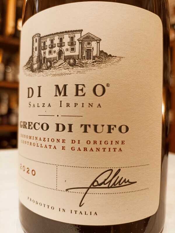 Greco di Tufo DOCG Az. Agr. Di Meo (Salza Irpina AV) 0,75 L