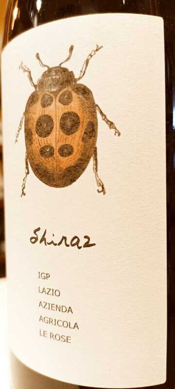 Lazio Rosso I.g.t. Millesimato Shiraz - Az. Agr. Le Rose - 0,75 L
