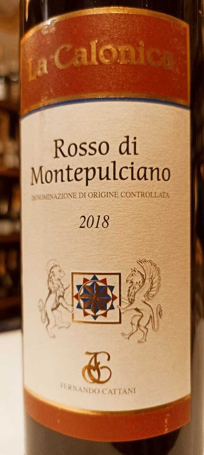 Rosso di Montepulciano D.o.c. 2018 - Az. Agr. La Calonica - 0,75 L