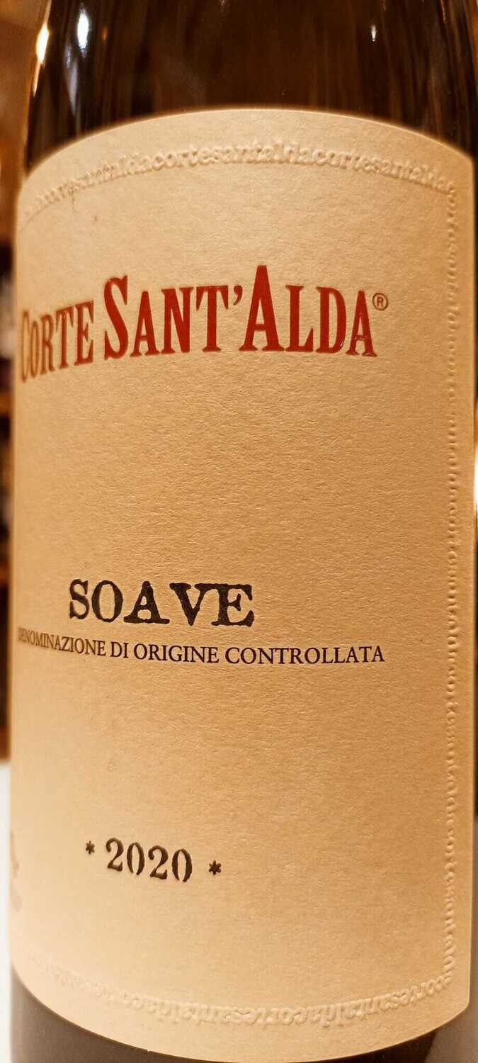 Soave Classico Superiore D.o.c. 2020 - Az. Agr. Corte Sant'Alda - 0,75 L