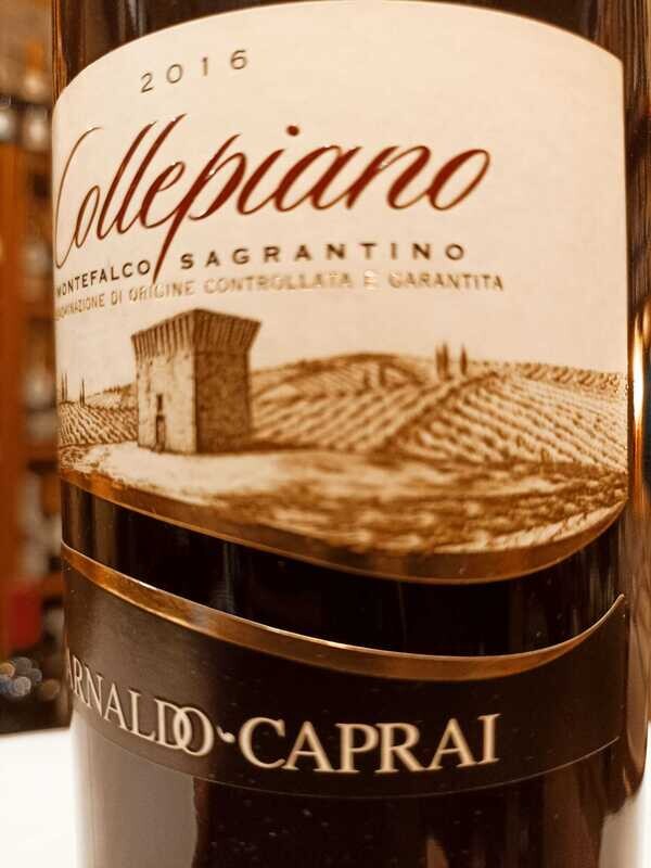 Sagrantino di Montefalco D.o.c.g. Collepiano - Az. Agr. Arnaldo Caprai - 0,75 L