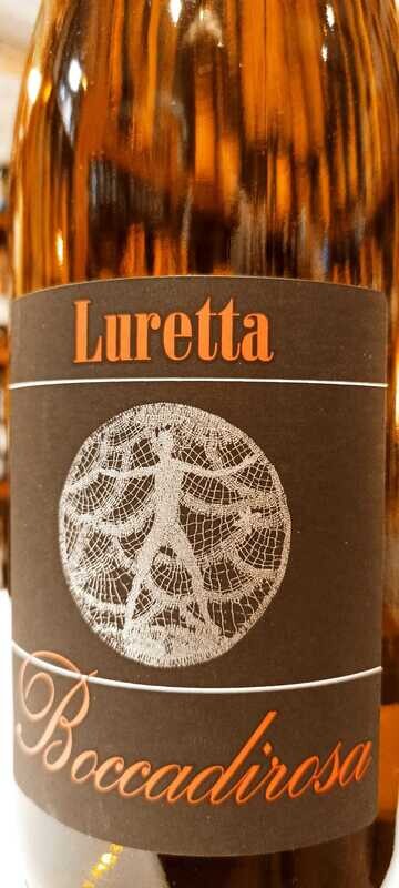 Malvasia 100% D.O.C. Boccadirosa - (Az. Agr. Luretta - Castello di Momeliano)