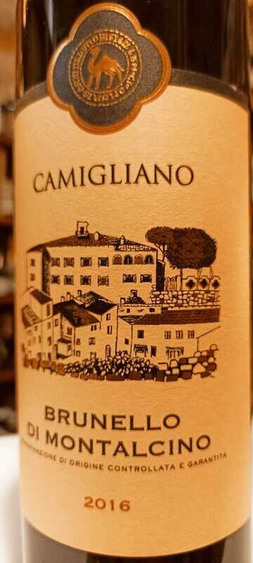 Brunello di Montalcino D.o.c.g. Camigliano 2017 - Az. Agr. Camigliano - 0,75 L