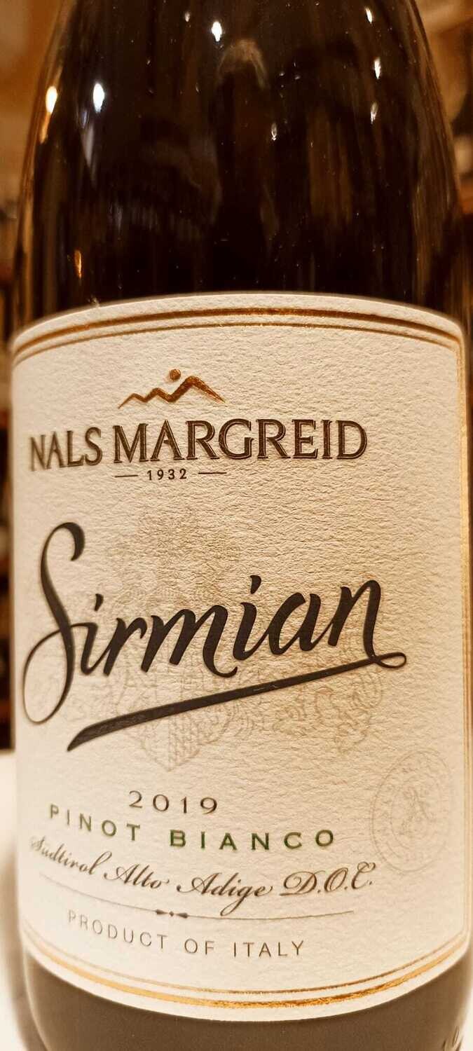 Pinot Bianco D.o.c. Sirmian 2019 - Az. Agr. Nals Margreid - 0,75 L