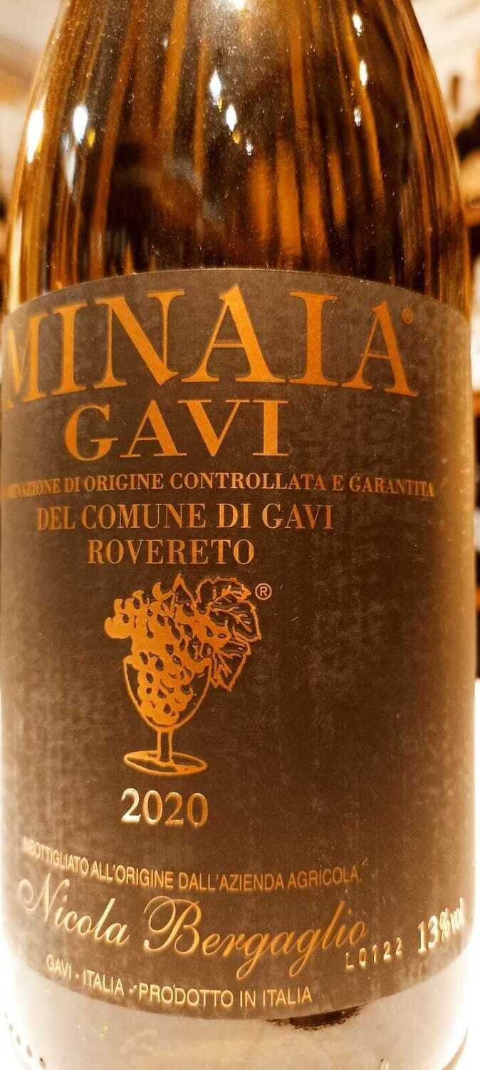 Gavi di Gavi D.o.c.g. Millesimato Minaia - Az. Agr. Nicola Bergaglio - 0,75 L