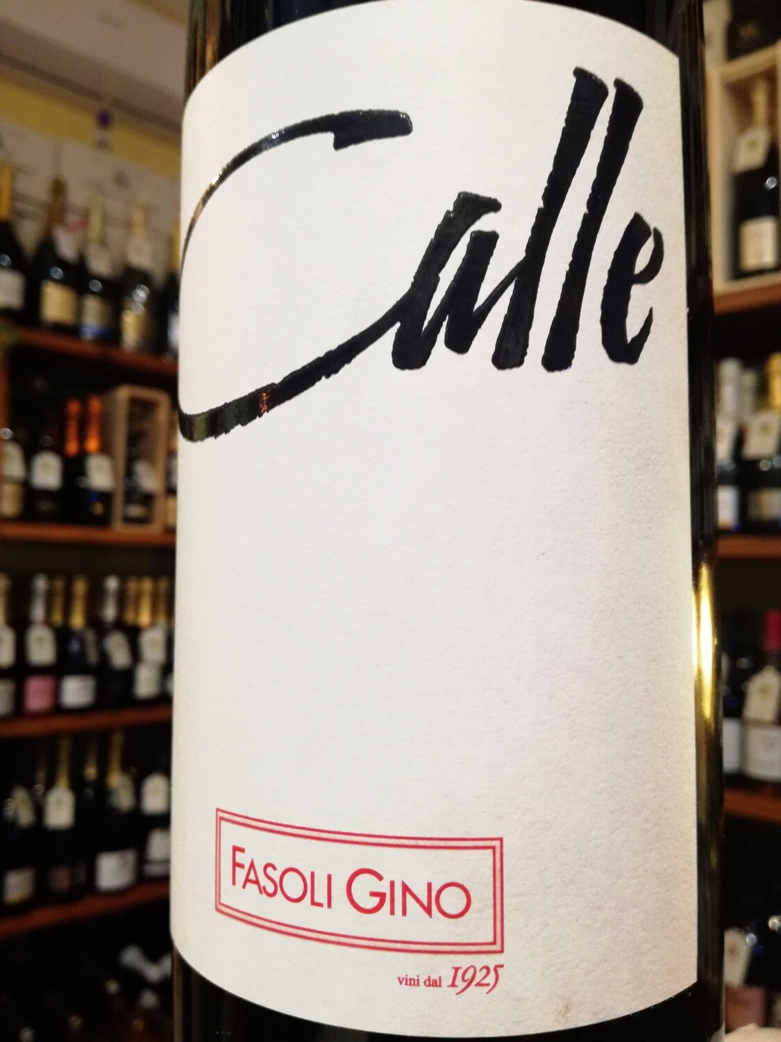 COLLI VERONESI ROSSO I.G.T. MERLOT CALLE 2015 AZ. AGR. FASOLI GINO IN COGNOLA AI COLLI (VR)