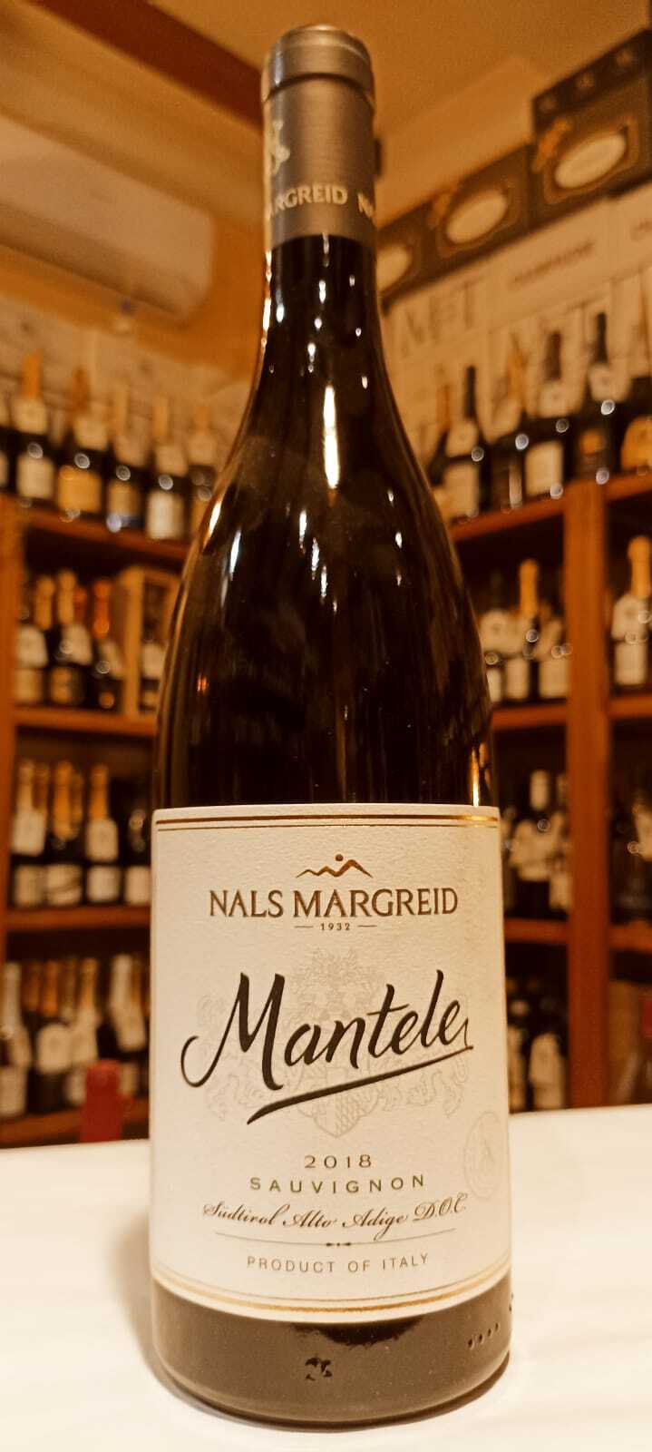 Alto Adige Sauvignon D.o.c. Mantele 2019/2020 - Az. Agr. Nals Margreid