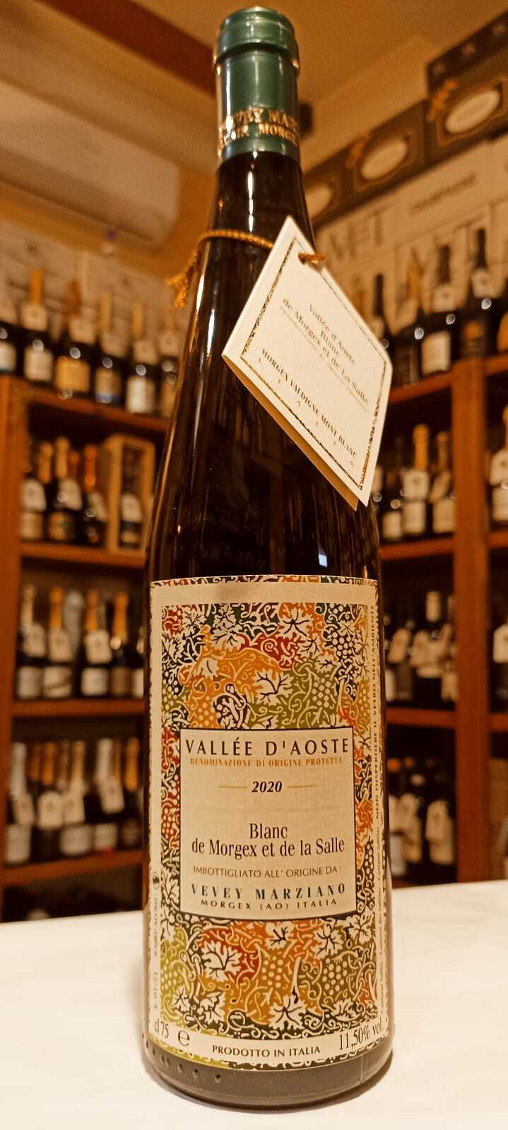 Vallée D'Aoste Blanc de Morgex et de la Salle D.o.p. - Az. Agr. Vevey Marziano - 0,75 L