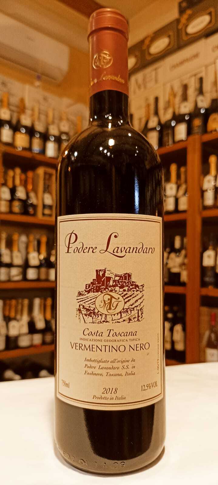 Vermentino Nero I.g.t. Colli di Luni 2019 - Az. Agr. Podere Lavandaro - 0,75 L