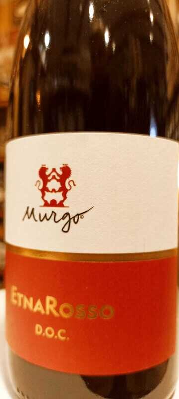 Etna rosso D.o.c. Millesimato Nerello Mascalese - Az. Agr. Murgo - 0,75 L