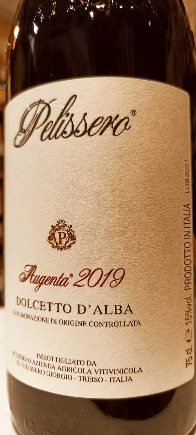 Dolcetto D'Alba D.o.c. Millesimato Augenta - Az- Agr. Pelissero - 0,75 L