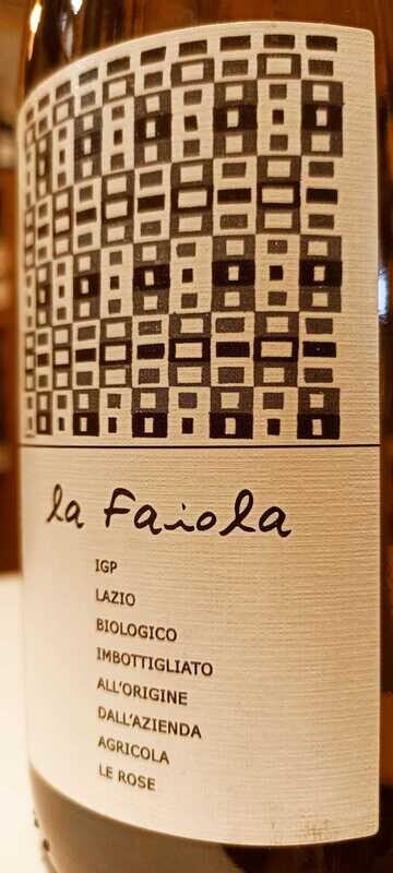 Lazio Bianco I.g.t. La Faiola 2018 - Az. Agr. Le Rose - 0,75 L
