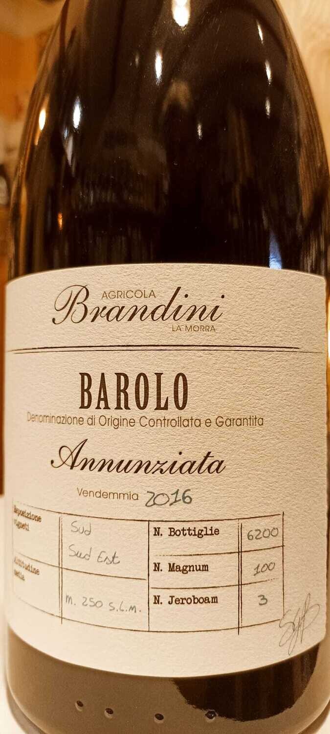 Barolo D.o.c.g. Annunziata 2016 Magnum 1,5 L in cassa di legno - Az. Agr. Brandini La Morra