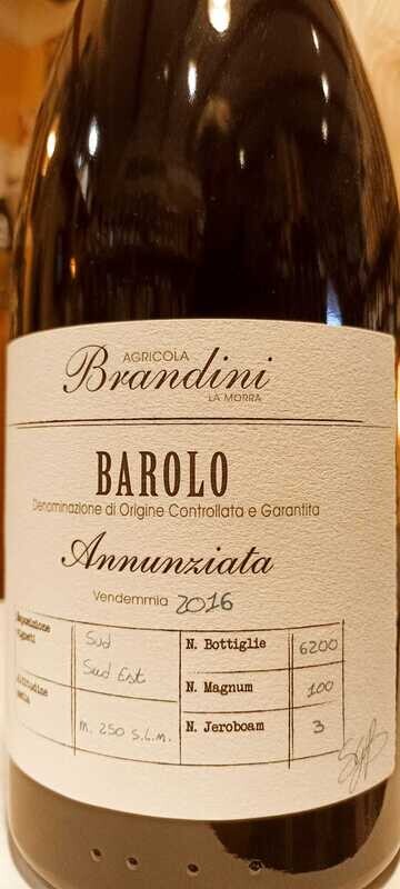 Barolo D.o.c.g. Annunziata 2016 Magnum 1,5 L  in cassa di legno - Az. Agr. Brandini La Morra