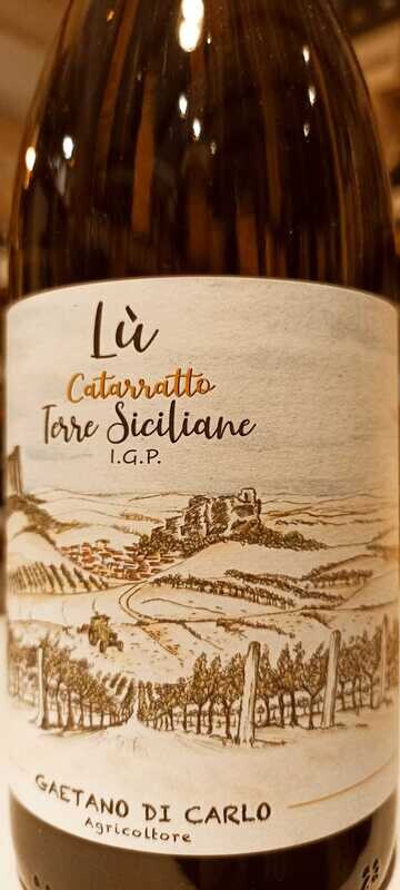 Terre Siciliane Catarratto I.g.p. Millesimato Lù- Az. Agr. Gaetano Di Carlo in Corleone (PA) - 0,75 L