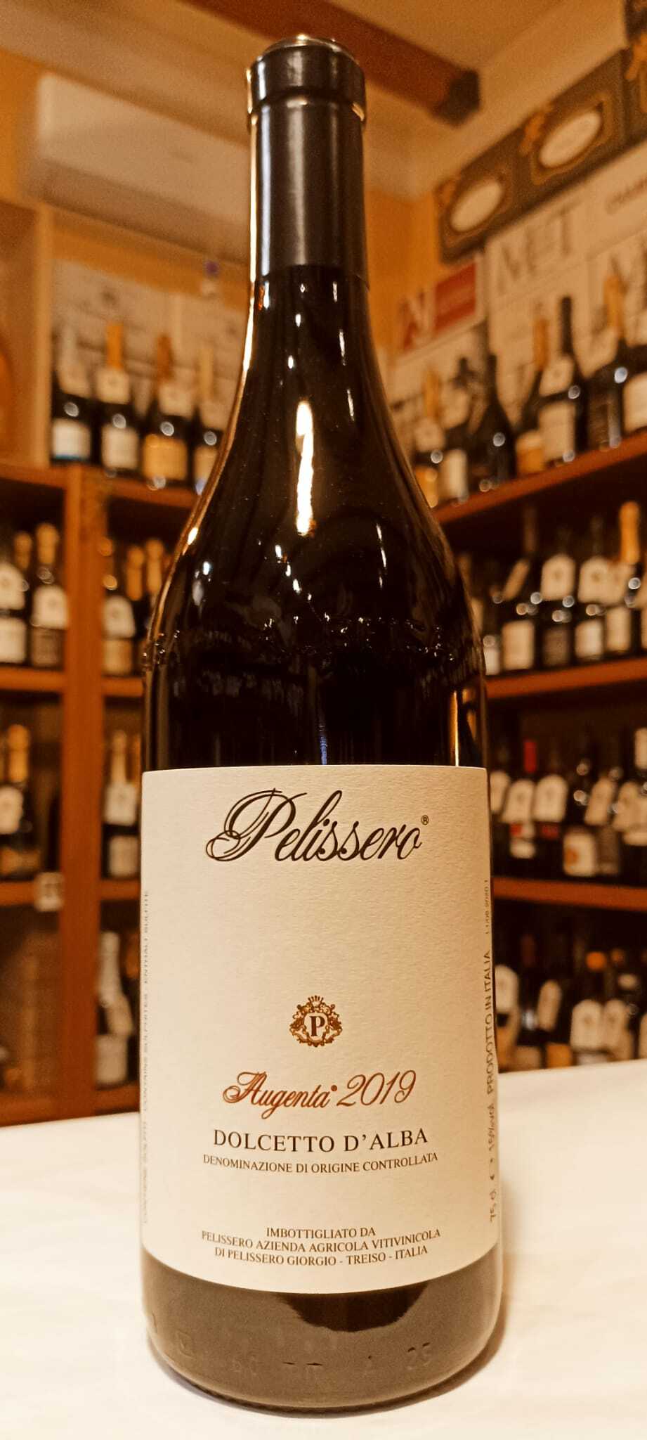 Dolcetto D'Alba D.o.c. Millesimato Augenta - Az- Agr. Pelissero - 0,75 L