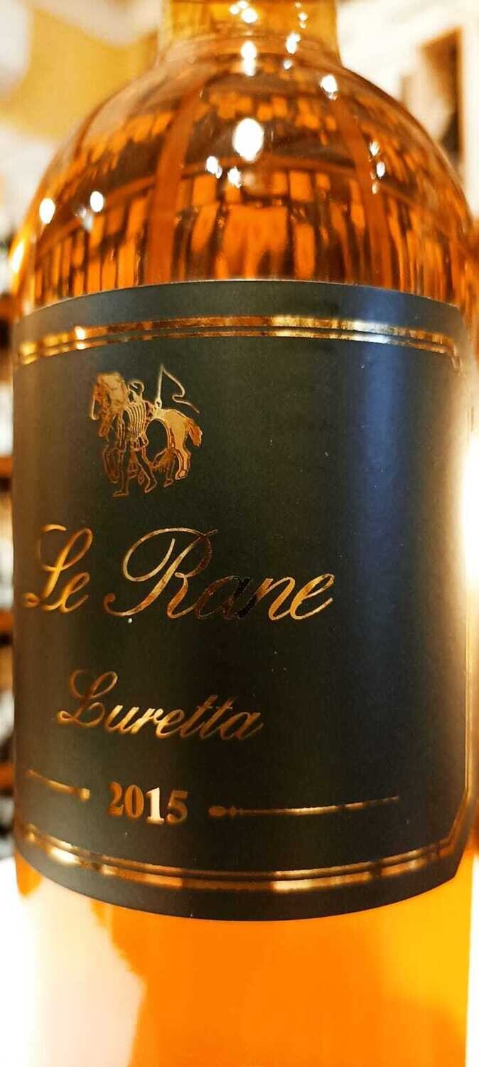 Passito di Malvasia D.o.c. Le Rane 2015 - Az. Agricola Luretta - Castello di Momeliano (PC) - 0,75 L