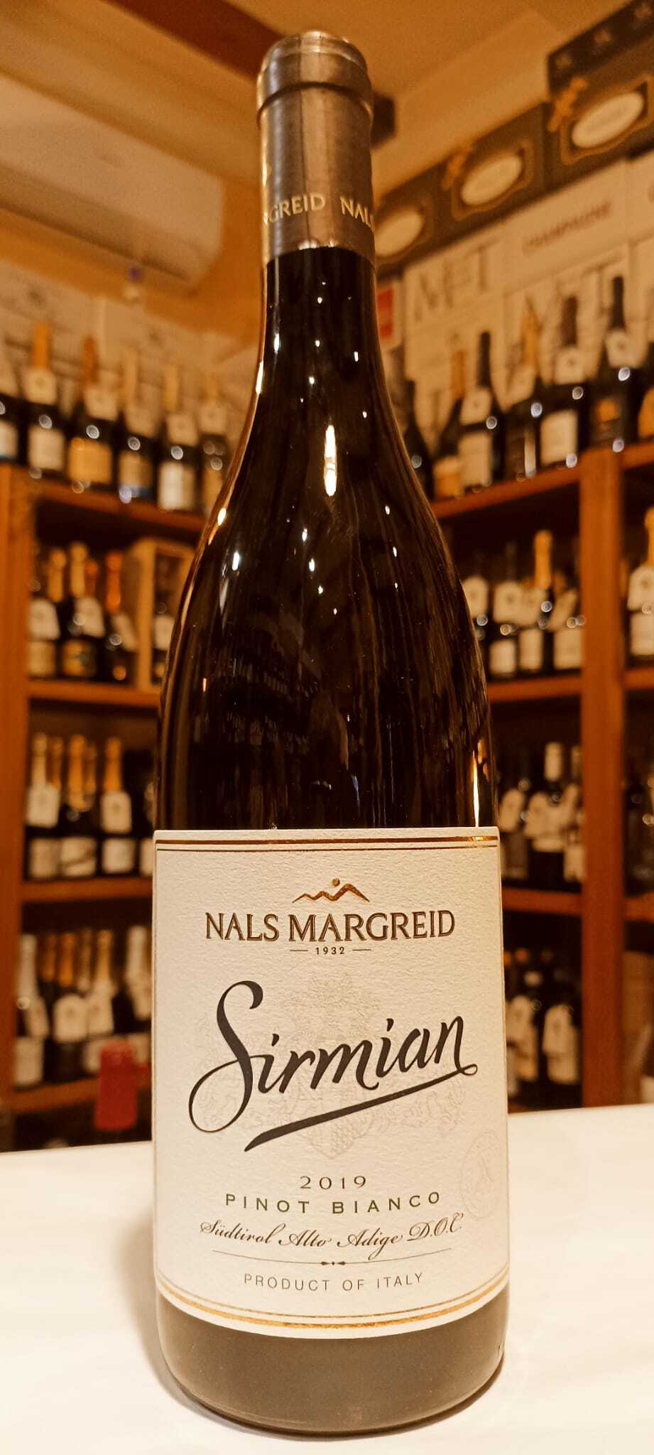 Pinot Bianco D.o.c. Sirmian 2019 - Az. Agr. Nals Margreid - 0,75 L