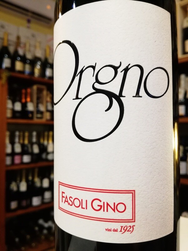 COLLI VERONESI ROSSO I.G.T. MERLOT ORGNO 2012 AZ. AGR. FASOLI GINO IN COGNOLA AI COLLI (VR)