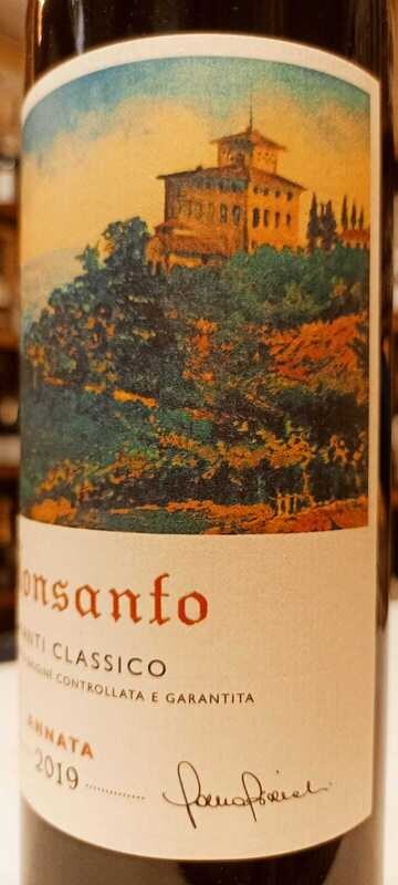 Chianti Classico D.o.c.g. - Az. Agr. Castello di Monsanto - 0,75 L