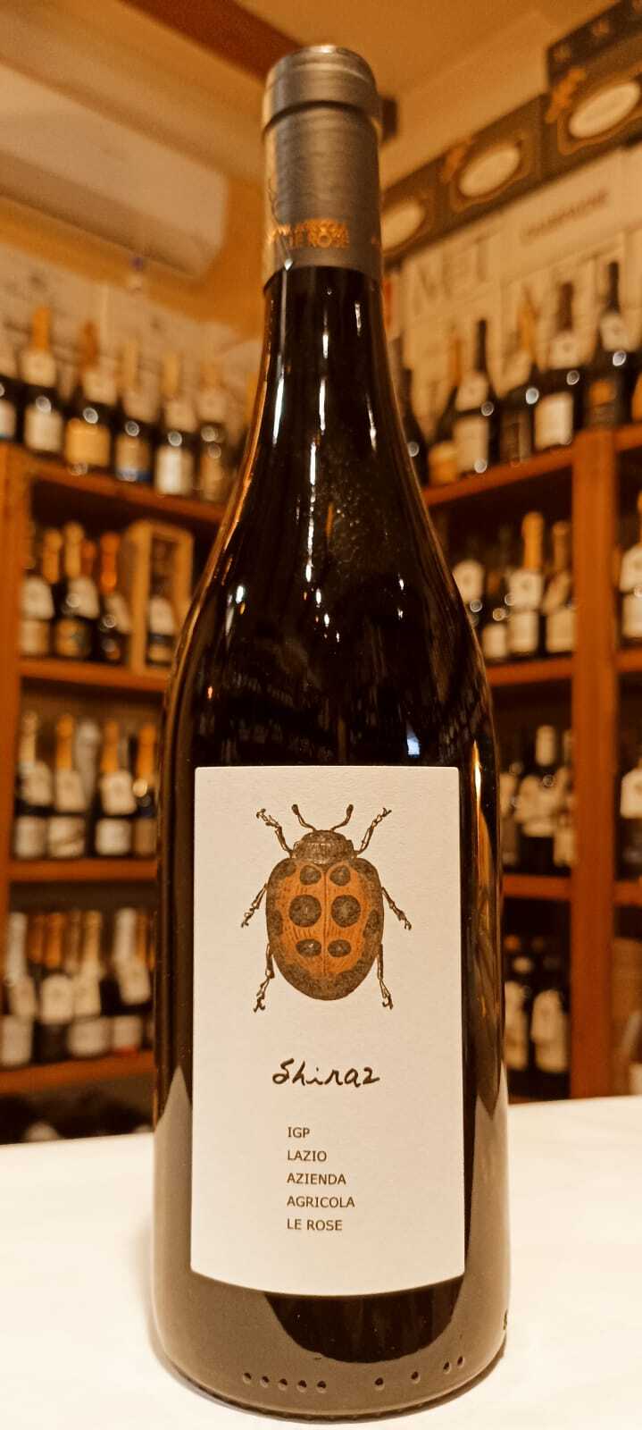 Lazio Rosso I.g.t. Millesimato Shiraz - Az. Agr. Le Rose - 0,75 L
