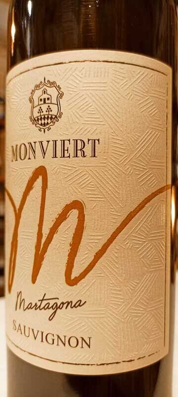 Colli Orientali del Friuli Sauvignon Blanc D.o.c. Millesimato - Az. Agr. Monviert - 0,75 L