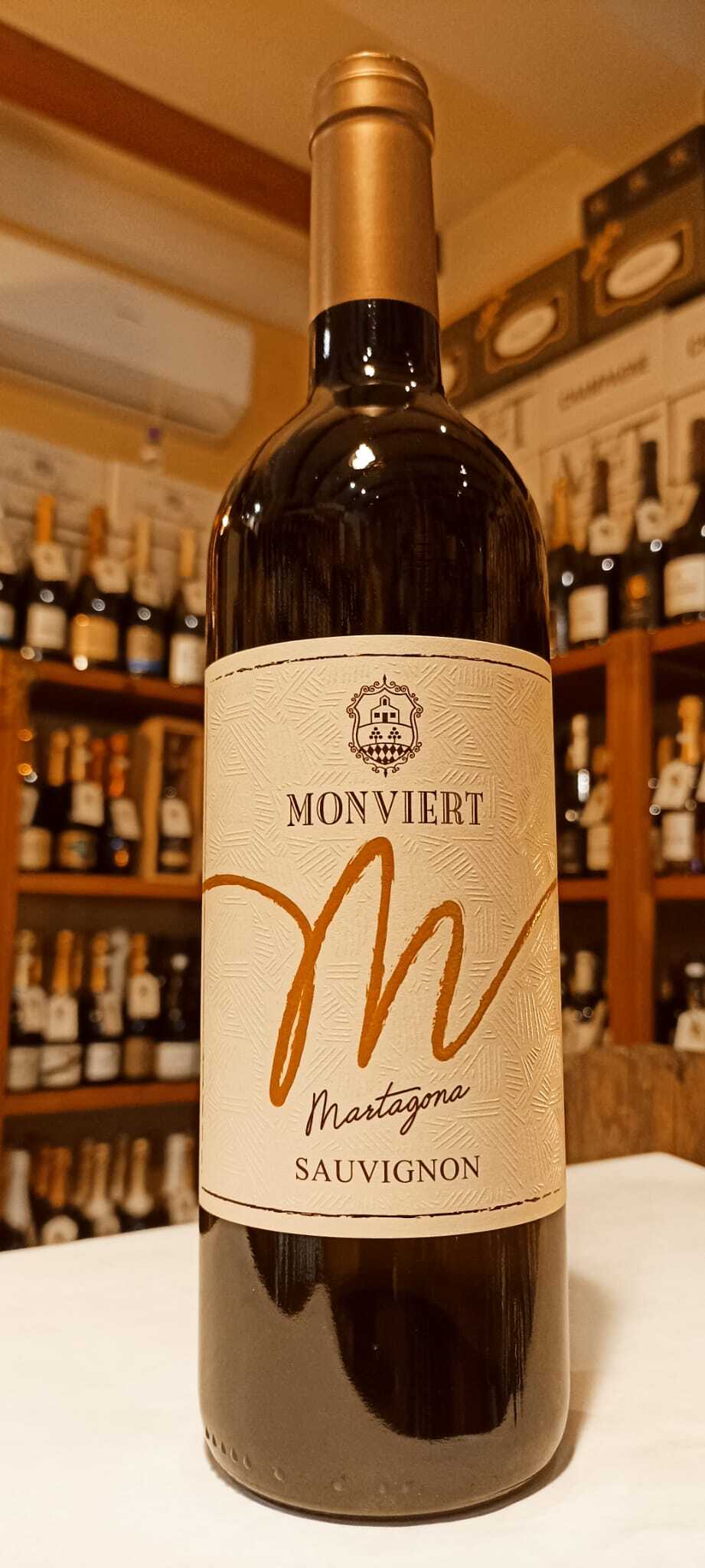 Colli Orientali del Friuli Sauvignon Blanc D.o.c. Millesimato - Az. Agr. Monviert - 0,75 L