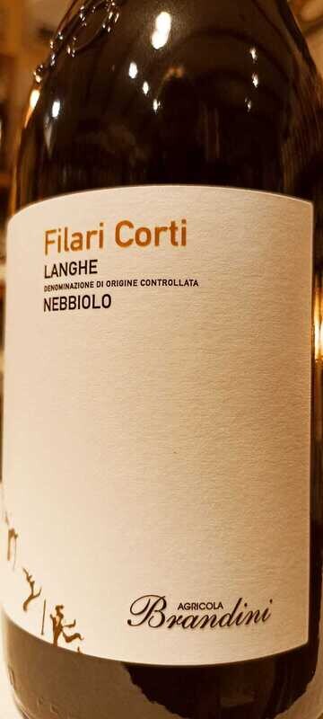 Langhe Nebbiolo D.o.c. Filari Corti - Az. Agr. Brandini 0,75 L