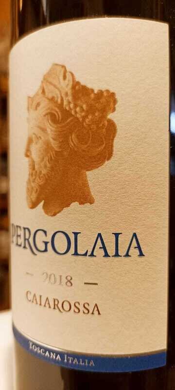 Toscana Rosso I.g.t. Millesimato Pergolaia - Az. Agr. Caiarossa - 0,75 L