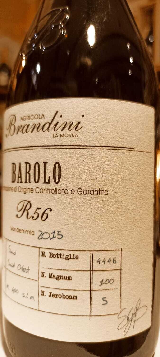 Barolo D.o.c.g. R56 2015 - Az. Agr. Brandini La Morra - 0,75 L