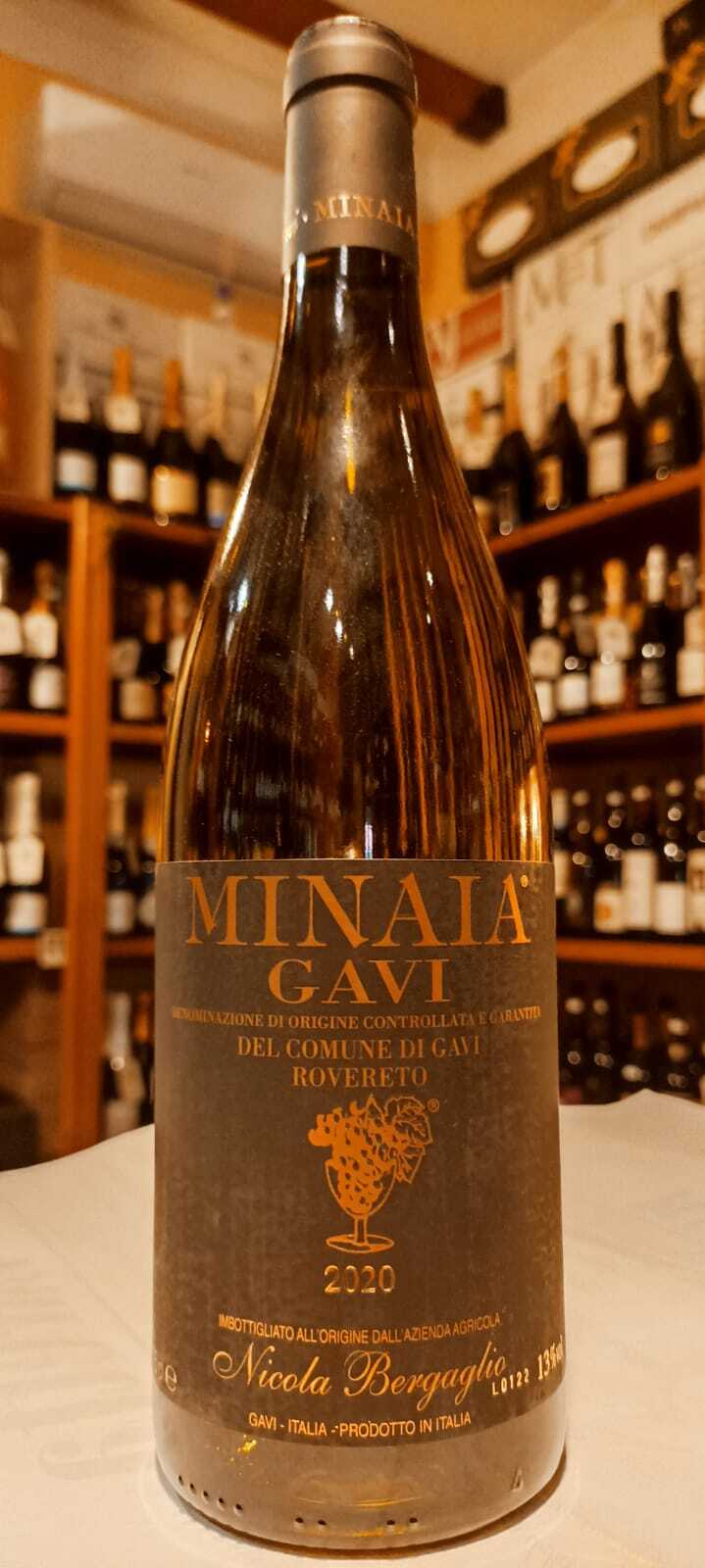 Gavi di Gavi D.o.c.g. Millesimato Minaia - Az. Agr. Nicola Bergaglio - 0,75 L