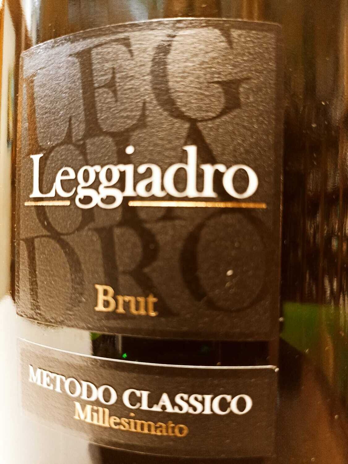 Leggiadro Brut Metodo Classico Millesimato - Produttori Vini Manduria - 0,75 L