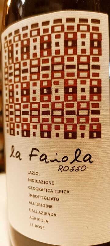 Lazio Rosso Cesanese I.g.t. La Faiola 2018 - Vino biologico - Az. Agr. Le Rose - 0,75 L